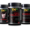 th90_kit_strawberry_collagen_brewers_yeast_1lb_16oz_nutrition_shake