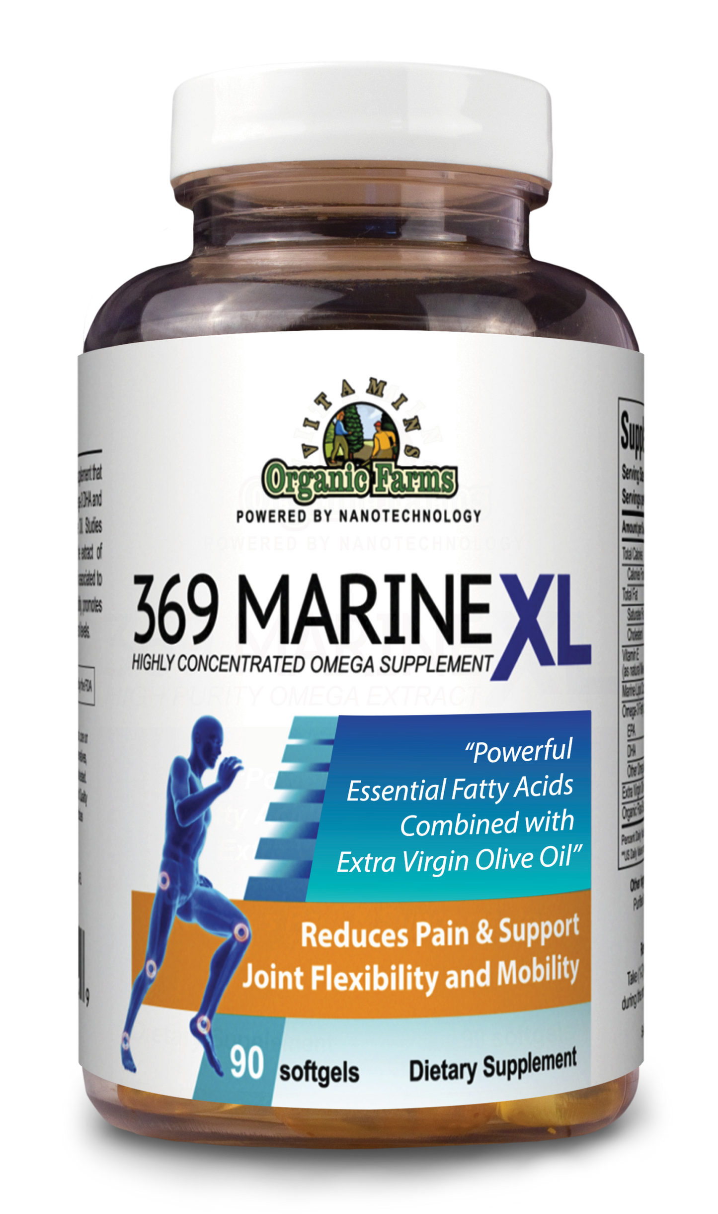 369 Marine XL (90 softgels) - Highly concentrated Fatty Acids Dietary supplement (Copy)