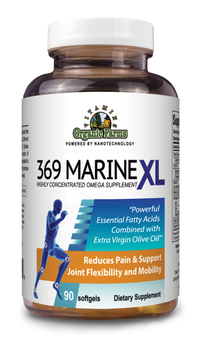 369 Marine XL (90 softgels) - Highly concentrated Fatty Acids Dietary supplement (Copy)