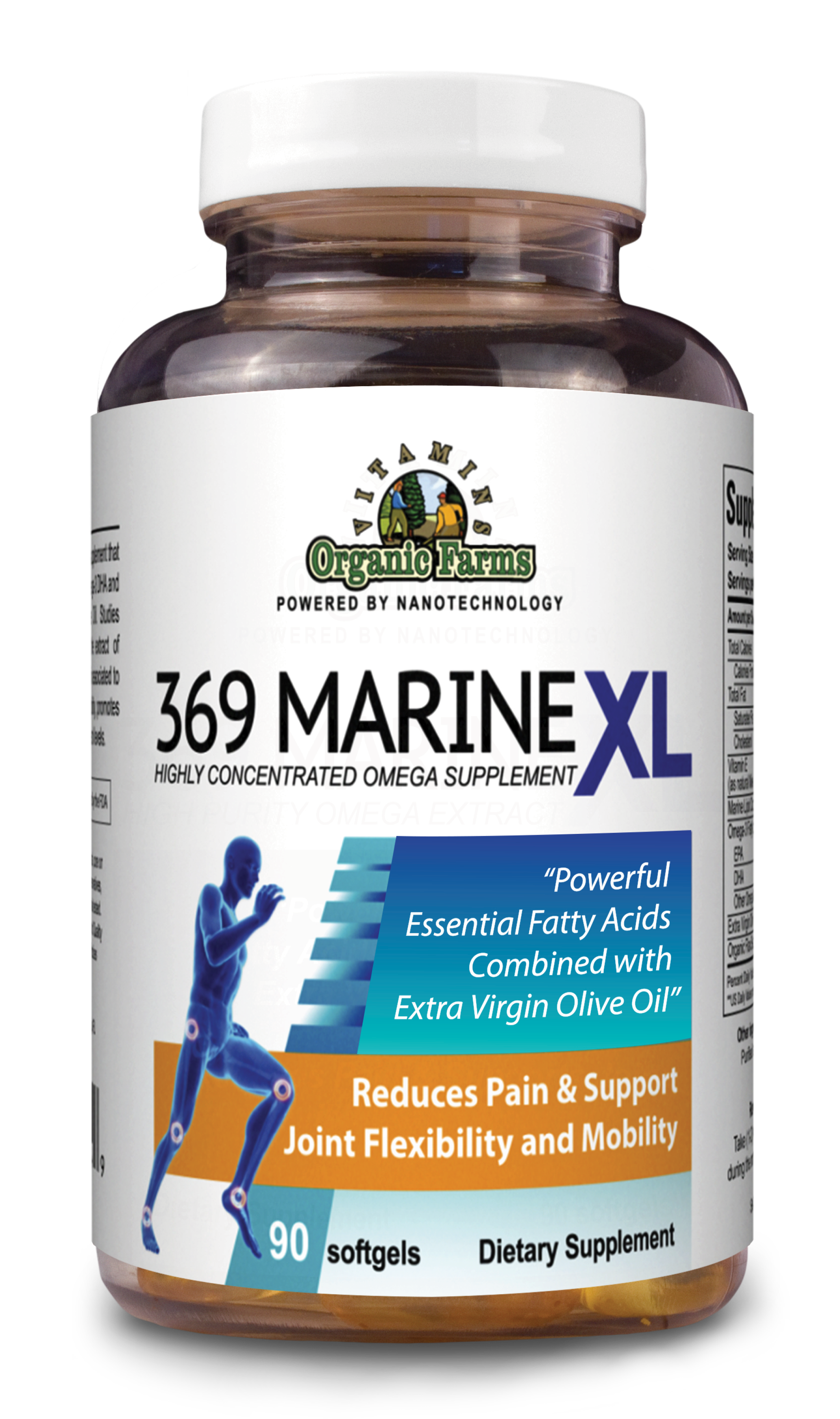 369 Marine XL (90 softgels) - Highly concentrated Fatty Acids Dietary supplement (Copy)