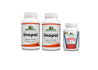 Linopal KIt- Linopal Tablets & Nerves - 100% Natural Dietary Supplement