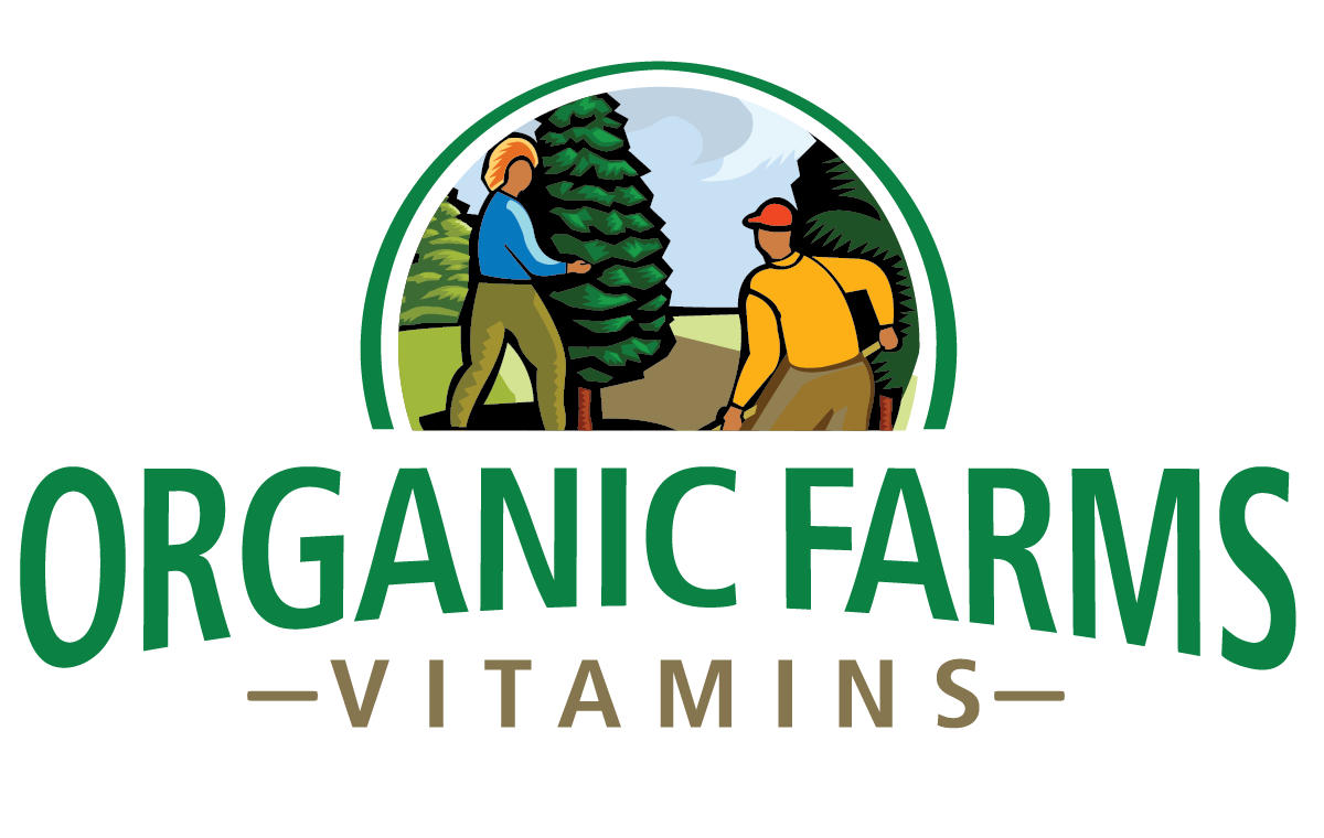 Organic Farms vitamins logo