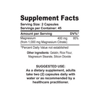 Magnesium Citrate