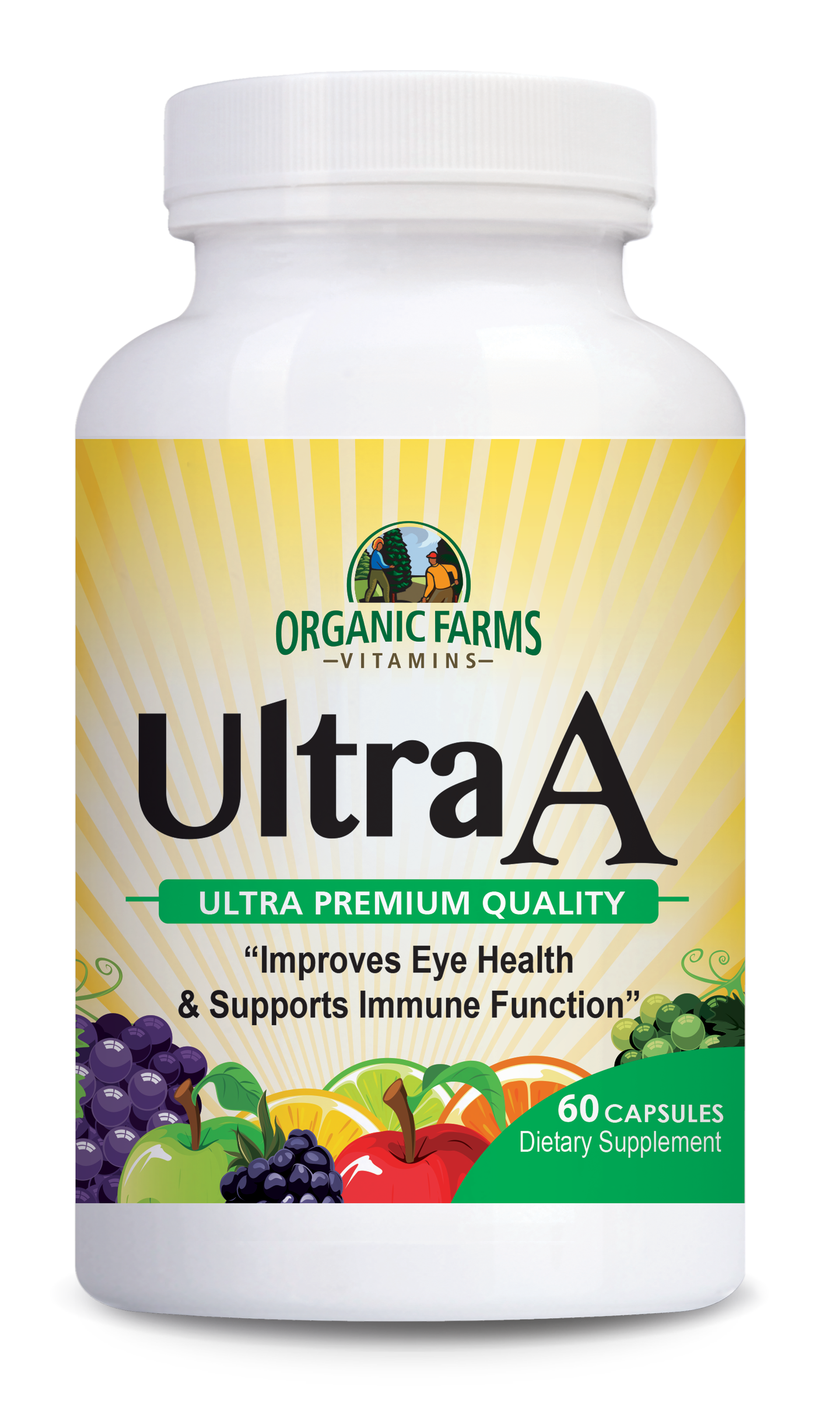 Ultra A dietary supplement - concentrated Vitamin A