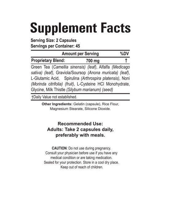 Cell Factor Graviola