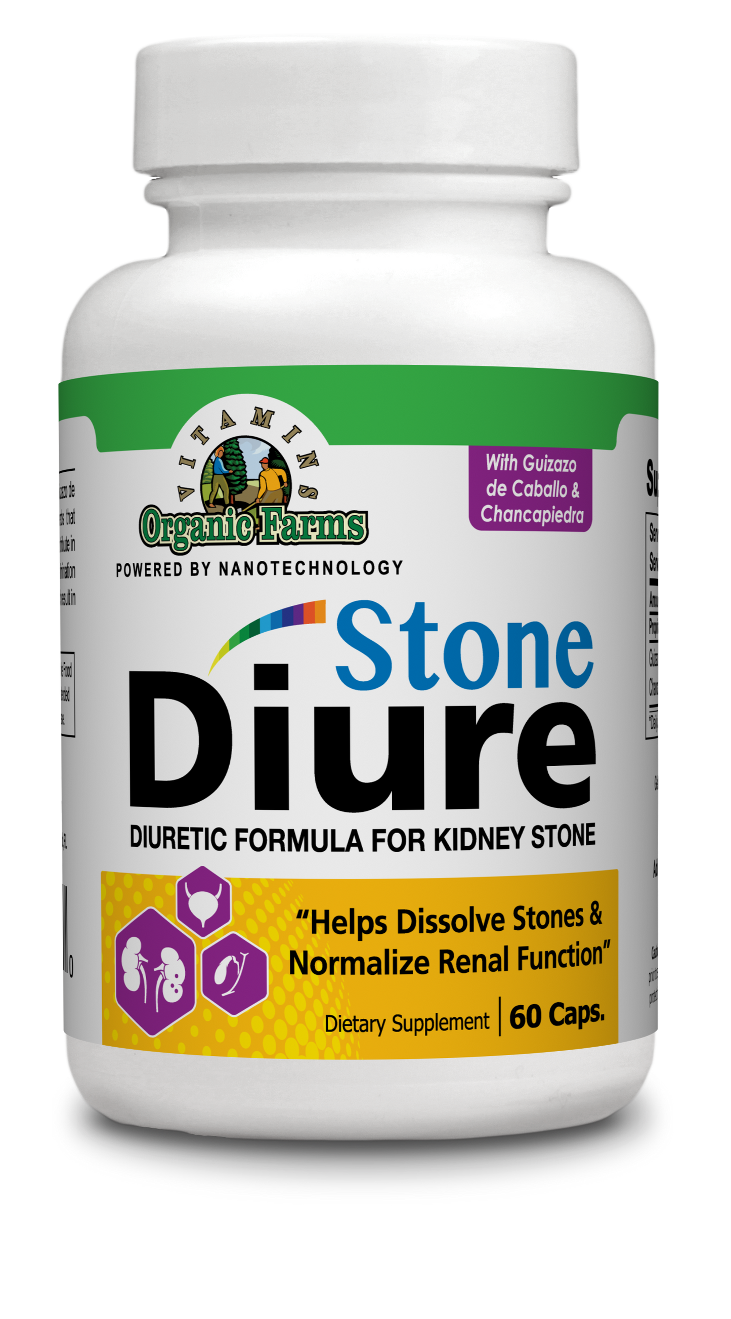 Urinary System Kit - Strengthens The Kidneys - 100% Natural Dietary Supplement