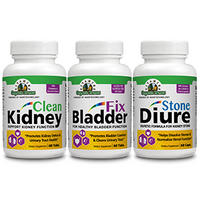 Urinary System Kit - Strengthens The Kidneys - 100% Natural Dietary Supplement