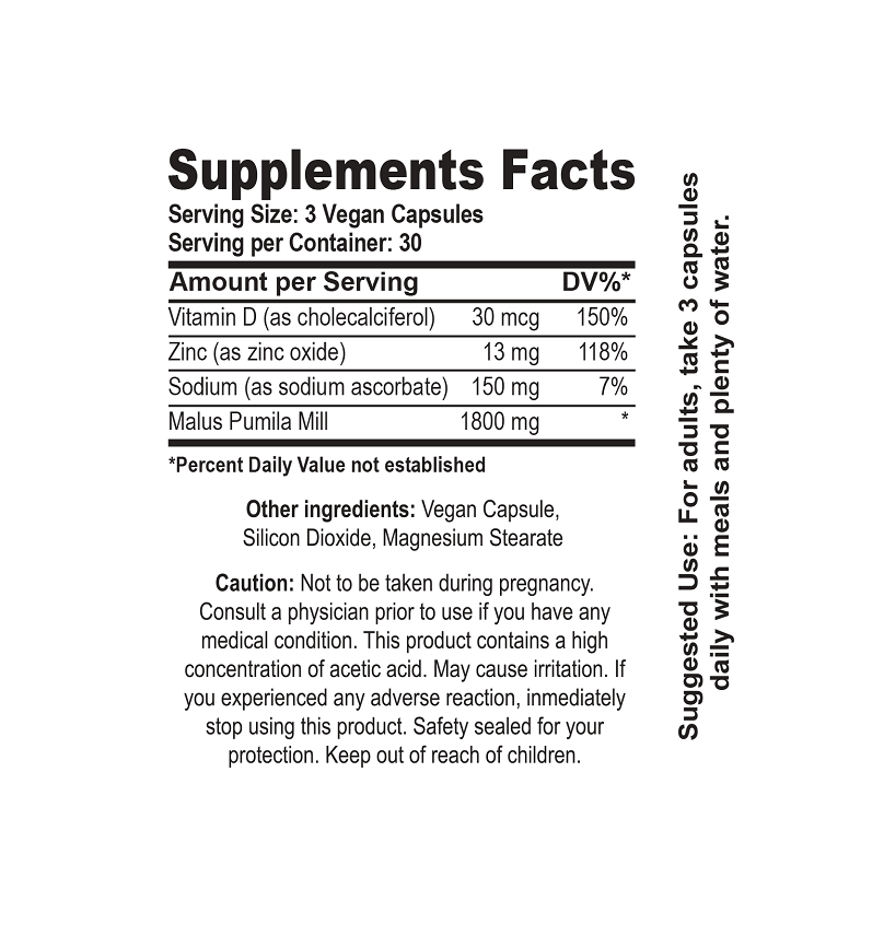 Natuprazole 90 caps vegan dietary supplement for digestive support