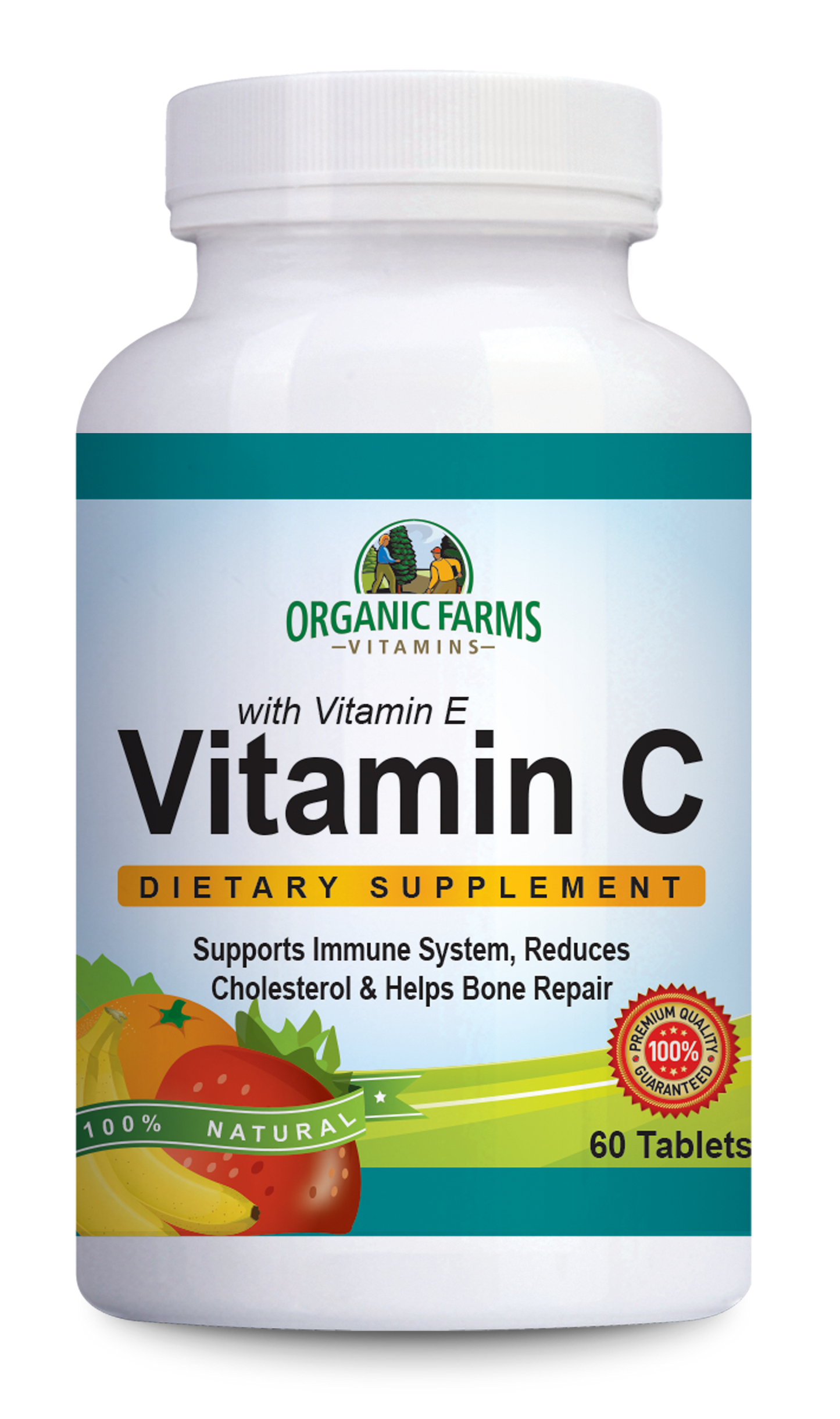 Vitamin C with 100% Natural Dietary Supplement