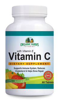 Vitamin C with 100% Natural Dietary Supplement