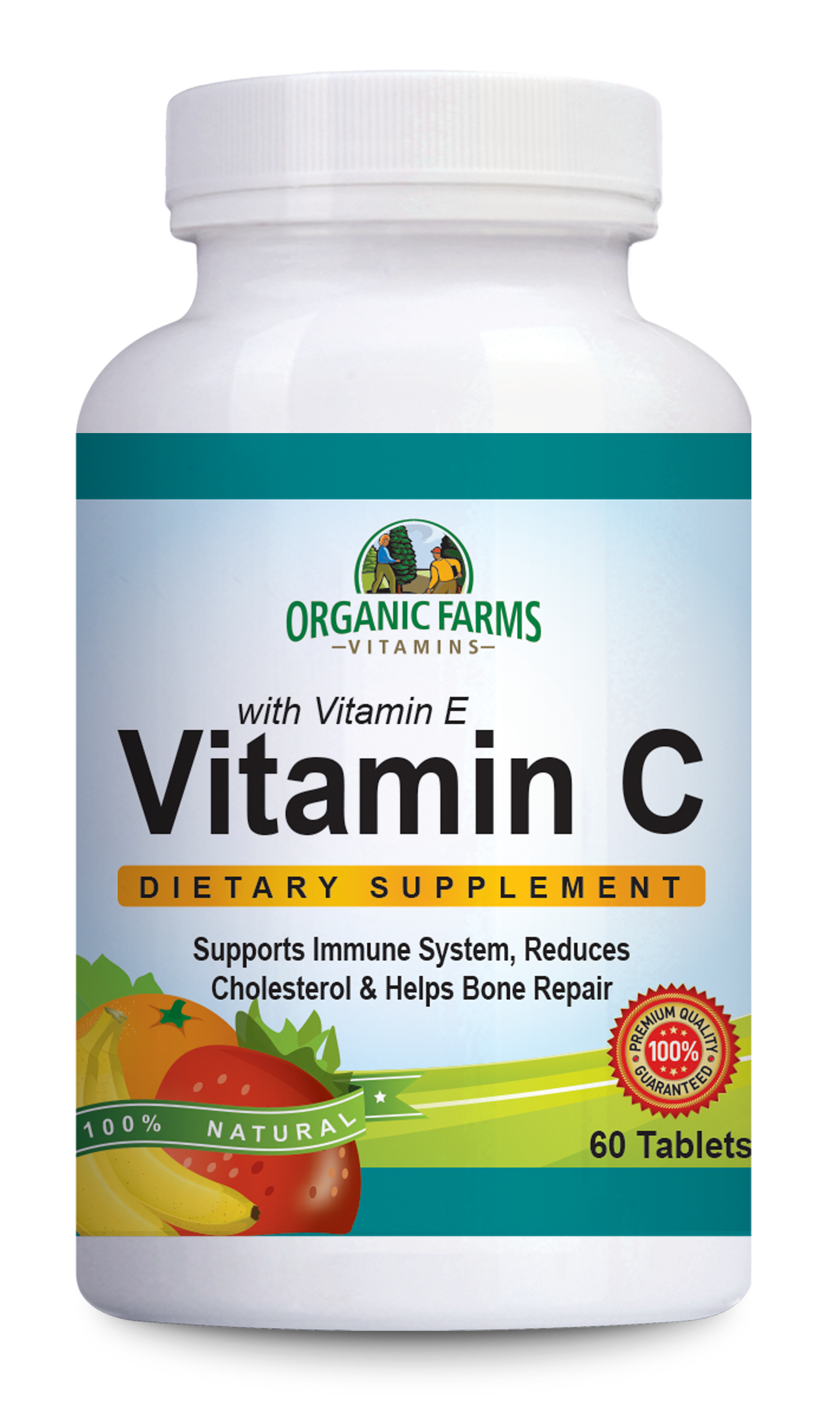 Vitamin C with 100% Natural Dietary Supplement