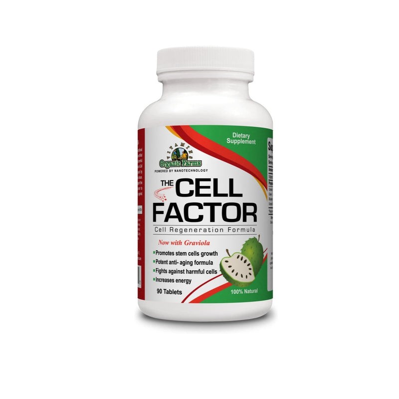 Cell Factor Graviola Cell Regeneration Formula Dietary Supplement by ...