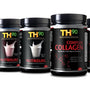 th90_kit_3_flavors_vanilla_strawberry_chocolate_collagen_brewers_yeast_1lb_16oz_nutrition_shake