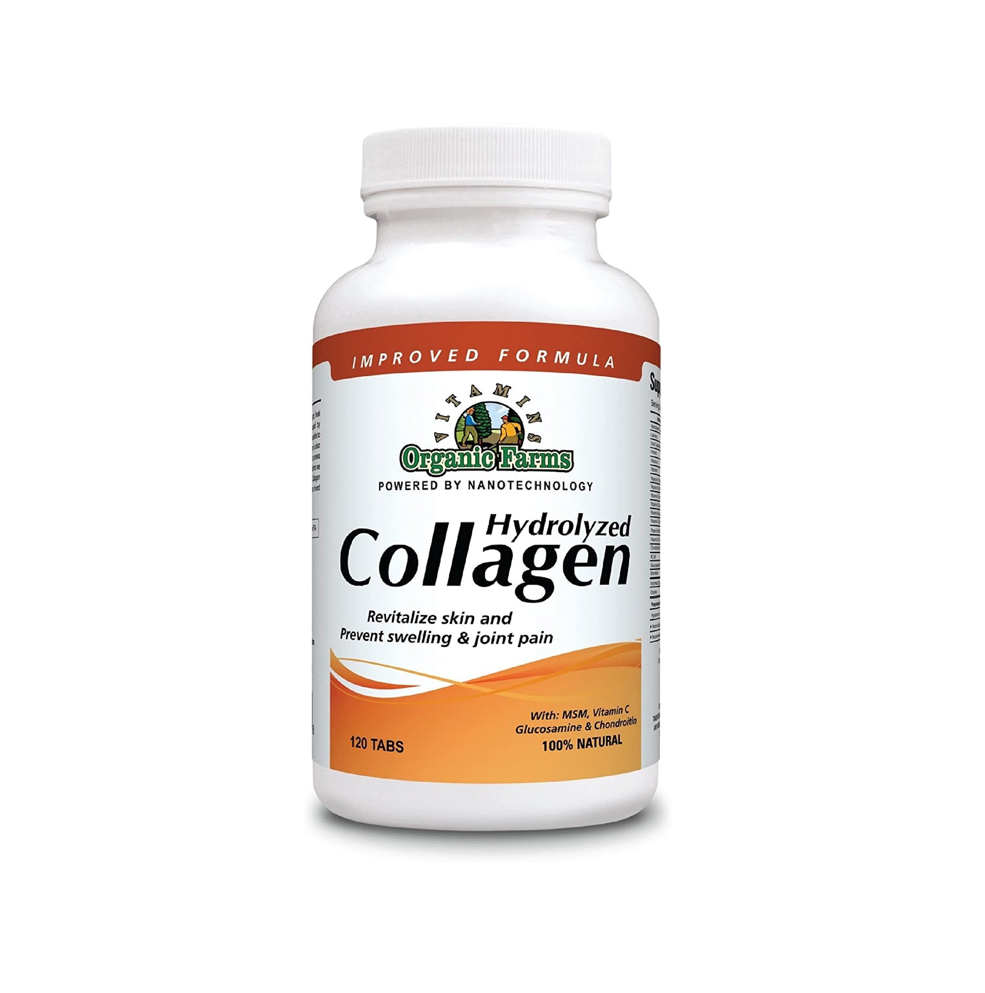 collagen_complex_hydrolyzed_120_tablets_nourishes_and_revitalizes_your_body_100_natural_improved_formula