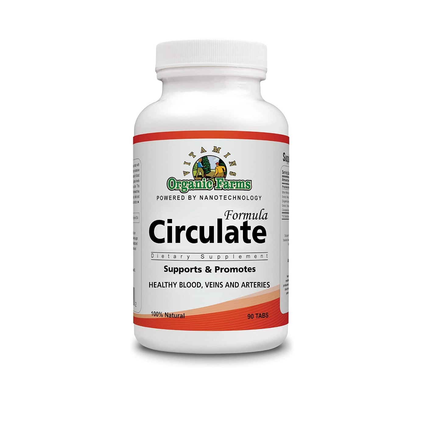 circulate_formula_90_tablets_healthy_blood_veins_and_arteries_100_natural_dietary_supplement