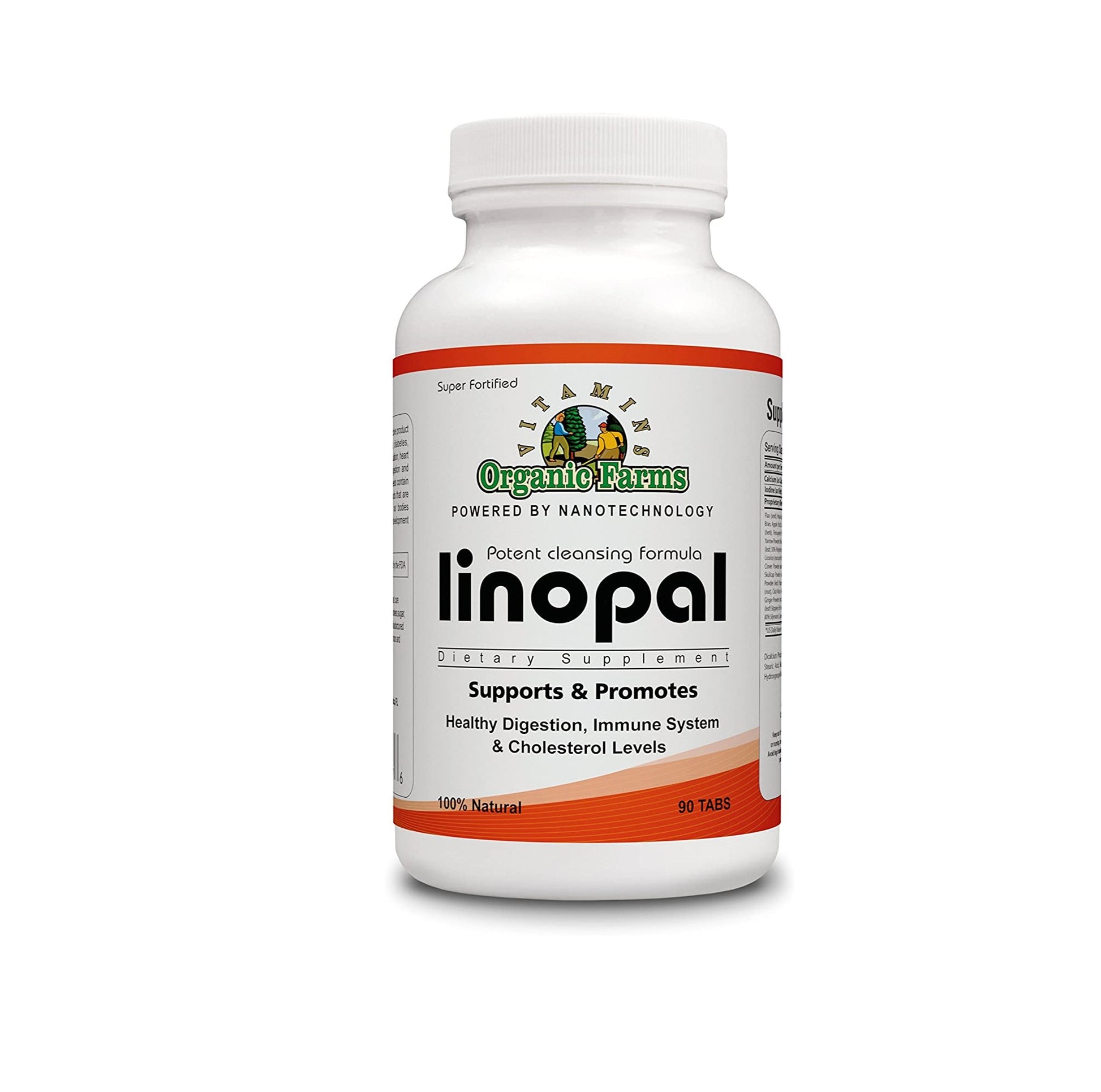 linopal_healthy_digestion_immune_system_cholesterol_levels_100_natural_dietary_supplement_90_tablets