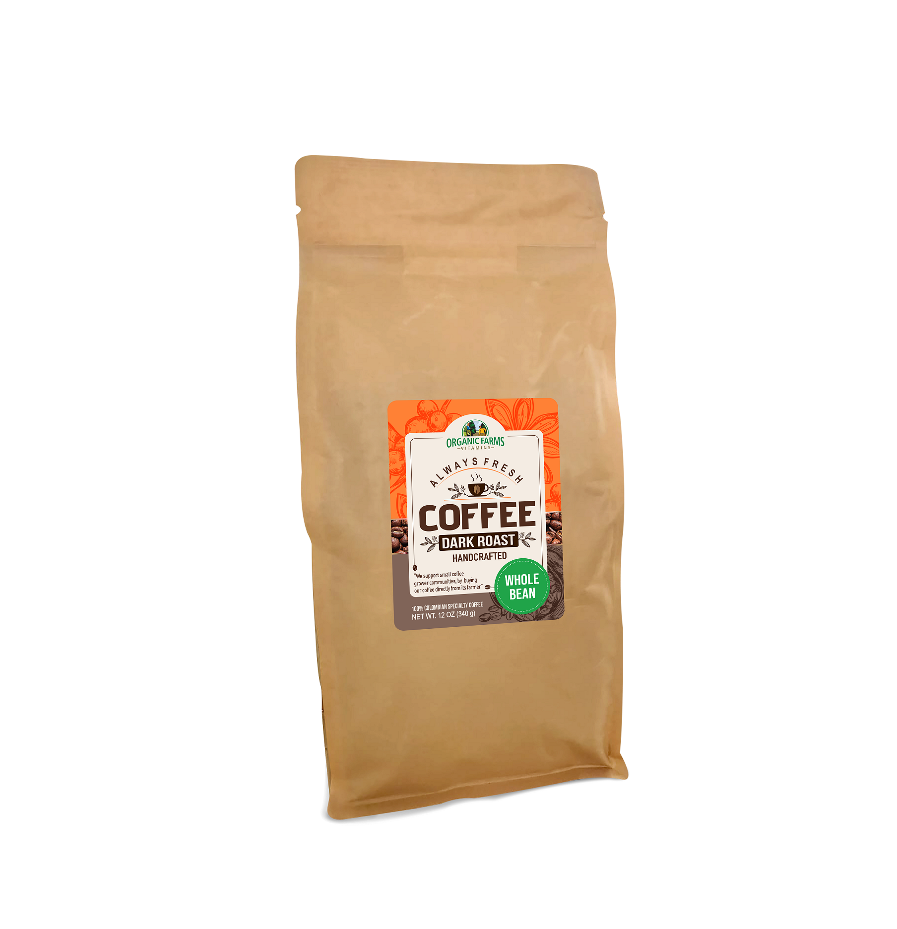 dark_roast_coffee_whole_bean_by_organic_farms_vitamins_coffee_with_a_mission_food_toys_charity_product