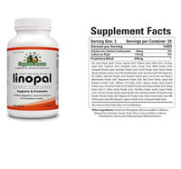 Linopal KIt- Linopal Tablets & Nerves - 100% Natural Dietary Supplement