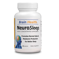 Neuro Sleep - Brain Health - 60 capsules- 100% Natural Supplements - Dietary Supplements