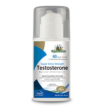 OFV Super Testosterone Body Cream - Natural ingredients, 3 oz