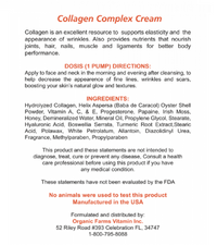 collagen_hydrolyzed_perfect_skin_net_wt_4oz_85_5g_body_cream_transdermal_use_only_nourishes_and_revitalizes_your_body_100_natural_improved_formula