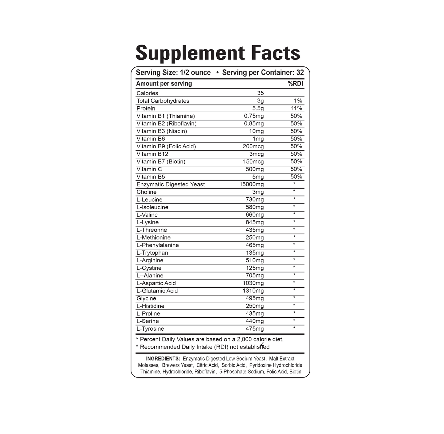 th90_vita_yeast_powder_dietary_supplement