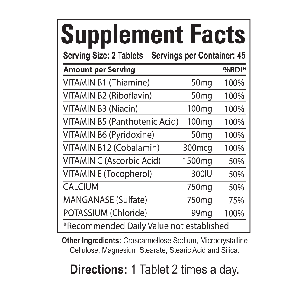 ultra_b_complex_minerals_90_tablets_100_natural_dietary_supplement